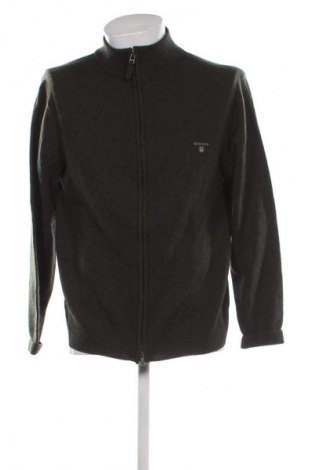 Pánský kardigán Gant, Velikost L, Barva Zelená, Cena  1 479,00 Kč