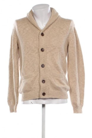 Męski kardigan Gant, Rozmiar M, Kolor Beżowy, Cena 199,99 zł