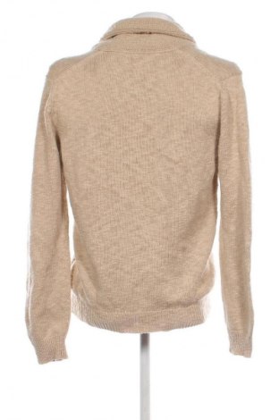 Męski kardigan Gant, Rozmiar M, Kolor Beżowy, Cena 199,99 zł