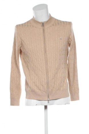 Herren Strickjacke Gant, Größe XXL, Farbe Beige, Preis € 49,99