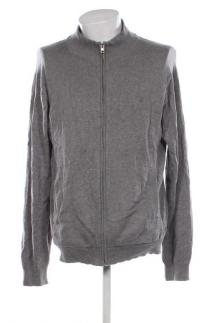 Herren Strickjacke Gant, Größe XXL, Farbe Grau, Preis 52,99 €