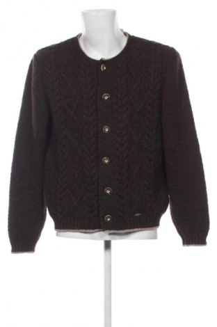 Jachetă tricotată de bărbați Giesswein, Mărime XL, Culoare Maro, Preț 105,99 Lei