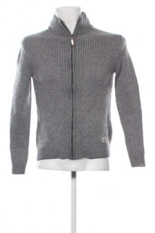 Jachetă tricotată de bărbați Guess, Mărime S, Culoare Gri, Preț 146,99 Lei