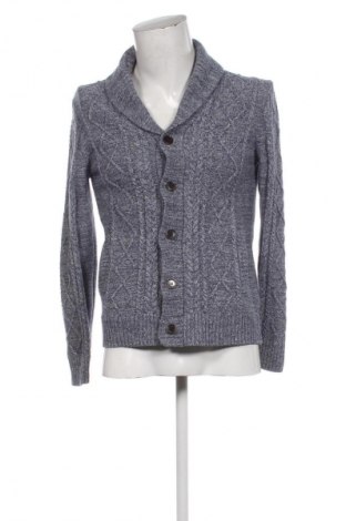 Мъжка жилетка H&M L.O.G.G., Размер M, Цвят Син, Цена 17,38 €