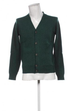 Jachetă tricotată de bărbați Hackett, Mărime S, Culoare Verde, Preț 583,88 Lei