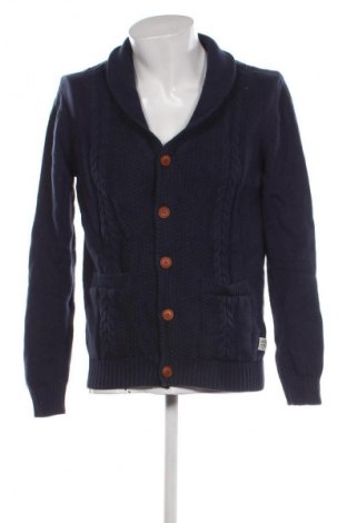 Męski kardigan Jack & Jones, Rozmiar L, Kolor Niebieski, Cena 57,99 zł