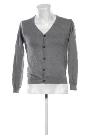 Herren Strickjacke Jean Pascale, Größe S, Farbe Grau, Preis € 12,99