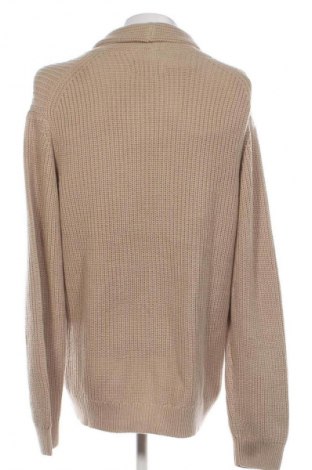 Мъжка жилетка Jean Pascale, Размер XXL, Цвят Бежов, Цена 7,67 €