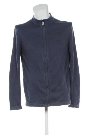 Jachetă tricotată de bărbați Joop!, Mărime L, Culoare Albastru, Preț 272,99 Lei