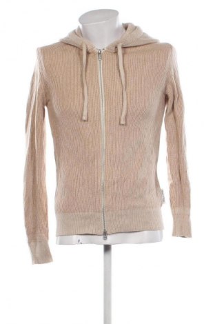 Jachetă tricotată de bărbați Marc O'Polo, Mărime M, Culoare Bej, Preț 176,99 Lei