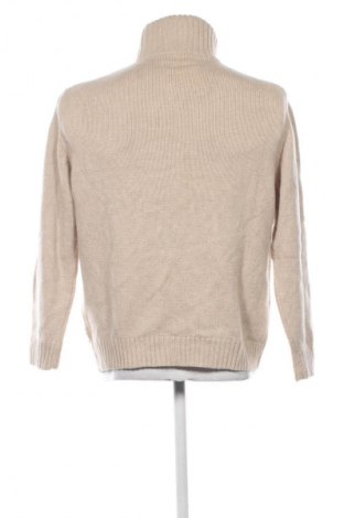 Jachetă tricotată de bărbați Navigare, Mărime L, Culoare Bej, Preț 62,99 Lei