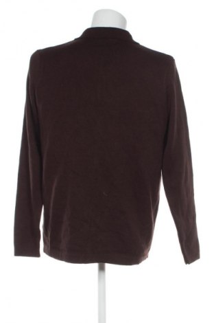 Jachetă tricotată de bărbați New Look, Mărime L, Culoare Maro, Preț 66,99 Lei