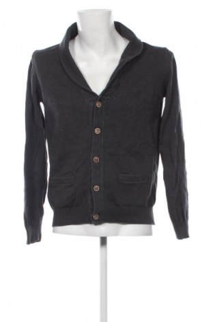 Jachetă tricotată de bărbați Review, Mărime M, Culoare Gri, Preț 69,99 Lei