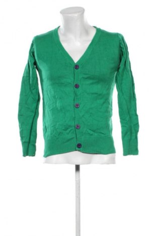 Herren Strickjacke Revolution, Größe S, Farbe Grün, Preis € 17,99