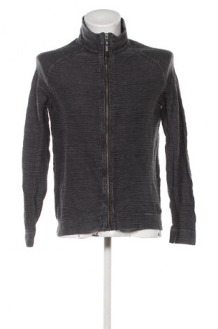 Herren Strickjacke S.Oliver, Größe M, Farbe Grau, Preis € 12,99
