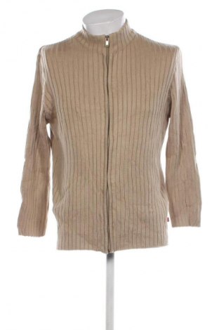 Ανδρική ζακέτα S.Oliver, Μέγεθος L, Χρώμα  Μπέζ, Τιμή 12,99 €