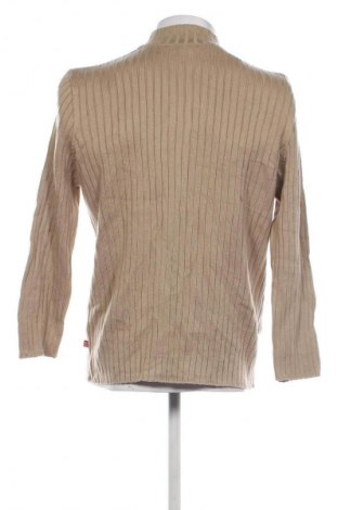 Ανδρική ζακέτα S.Oliver, Μέγεθος L, Χρώμα  Μπέζ, Τιμή 12,99 €