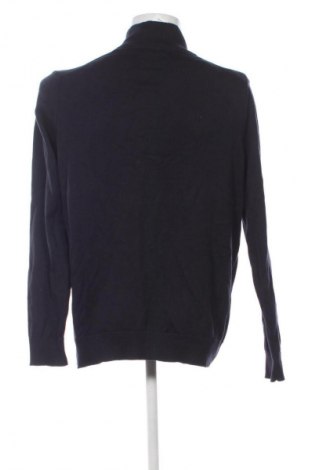 Jachetă tricotată de bărbați S.Oliver, Mărime XL, Culoare Albastru, Preț 67,99 Lei