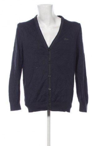 Pánsky kardigán S.Oliver, Veľkosť XL, Farba Modrá, Cena  11,95 €