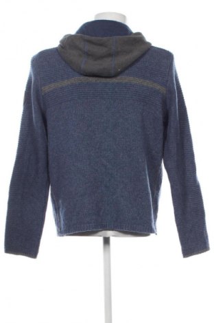 Jachetă tricotată de bărbați Spieth & Wensky, Mărime L, Culoare Albastru, Preț 88,99 Lei