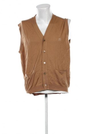 Herren Strickjacke Stijn Helsen, Größe L, Farbe Braun, Preis € 28,99