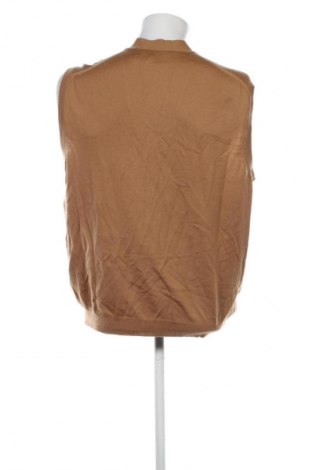 Herren Strickjacke Stijn Helsen, Größe L, Farbe Braun, Preis € 28,99