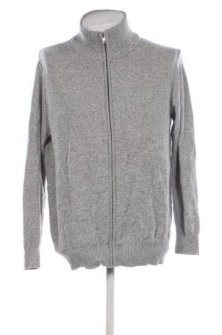 Herren Strickjacke Tchibo, Größe L, Farbe Grau, Preis € 14,99