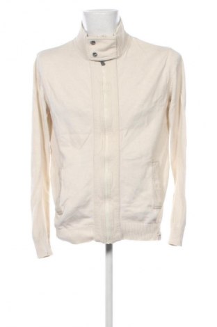 Herren Strickjacke Tom Tailor, Größe XL, Farbe Ecru, Preis € 22,99