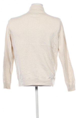 Herren Strickjacke Tom Tailor, Größe XL, Farbe Ecru, Preis € 22,99