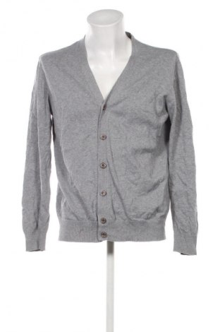 Herren Strickjacke Tom Tailor, Größe XL, Farbe Grau, Preis € 22,99