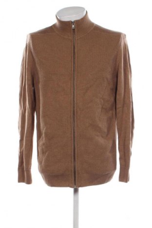 Мъжка жилетка Tom Tailor, Размер XL, Цвят Кафяв, Цена 17,89 €