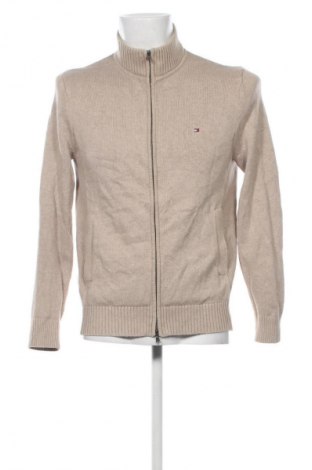 Jachetă tricotată de bărbați Tommy Hilfiger, Mărime S, Culoare Bej, Preț 200,99 Lei