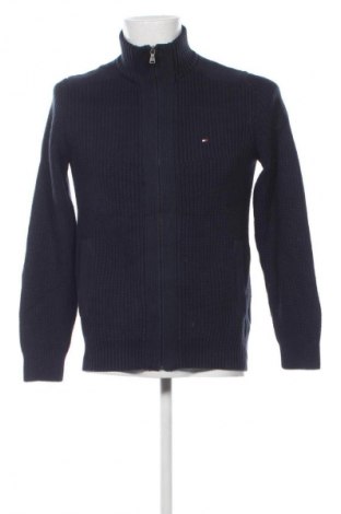 Jachetă tricotată de bărbați Tommy Hilfiger, Mărime S, Culoare Albastru, Preț 196,99 Lei