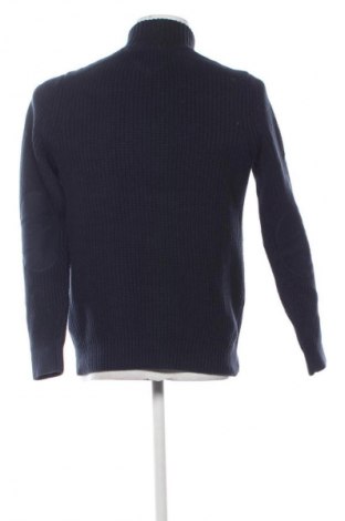 Jachetă tricotată de bărbați Tommy Hilfiger, Mărime S, Culoare Albastru, Preț 196,99 Lei