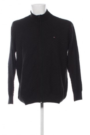 Jachetă tricotată de bărbați Tommy Hilfiger, Mărime 3XL, Culoare Negru, Preț 294,99 Lei