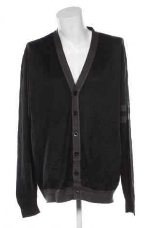 Męski kardigan Unbranded, Rozmiar 3XL, Kolor Czarny, Cena 83,99 zł
