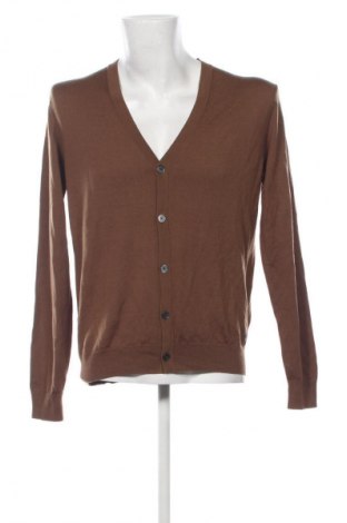 Herren Strickjacke Uniqlo, Größe L, Farbe Braun, Preis € 16,99
