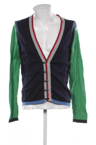 Herren Strickjacke United Colors Of Benetton, Größe L, Farbe Mehrfarbig, Preis € 17,99