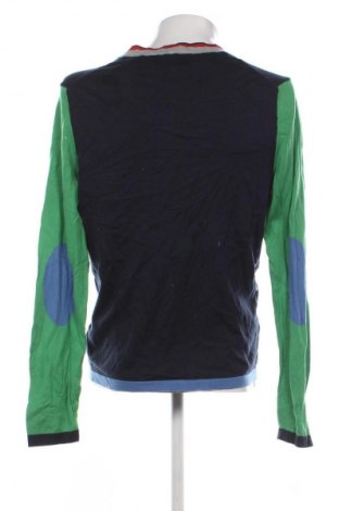 Herren Strickjacke United Colors Of Benetton, Größe L, Farbe Mehrfarbig, Preis € 17,99