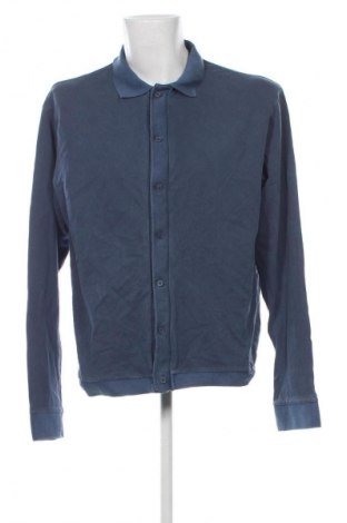 Jachetă tricotată de bărbați Weekday, Mărime L, Culoare Albastru, Preț 198,99 Lei