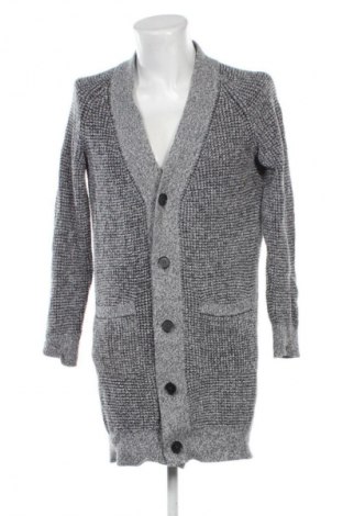 Herren Strickjacke Zara, Größe M, Farbe Mehrfarbig, Preis € 16,99