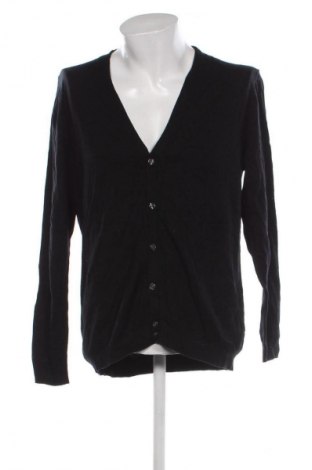 Herren Strickjacke Zara, Größe XL, Farbe Schwarz, Preis € 16,99