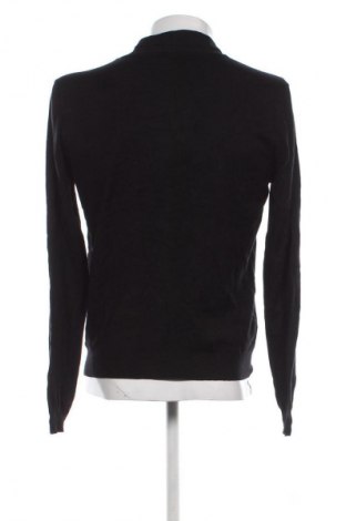 Jachetă tricotată de bărbați Zara, Mărime L, Culoare Negru, Preț 61,99 Lei