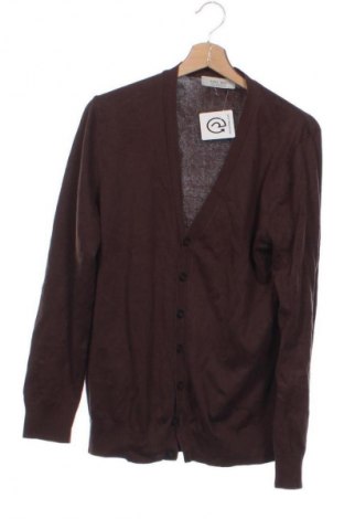 Мъжка жилетка Zara, Размер L, Цвят Кафяв, Цена 9,20 €