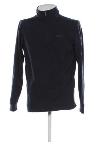 Bluză polară de bărbați Brugi, Mărime L, Culoare Albastru, Preț 86,99 Lei
