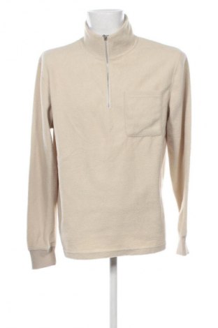 Bluză polară de bărbați Jack & Jones, Mărime XL, Culoare Bej, Preț 60,99 Lei