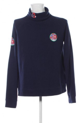 Męska bluzka z polaru Nebulus, Rozmiar XL, Kolor Niebieski, Cena 301,90 zł