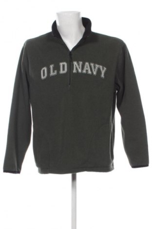 Мъжка поларена блуза Old Navy, Размер L, Цвят Зелен, Цена 15,33 €