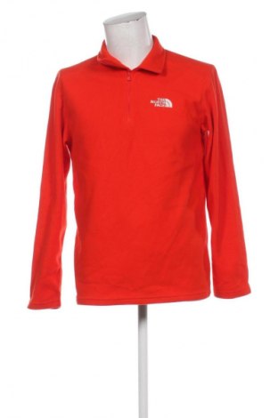 Мъжка поларена блуза The North Face, Размер M, Цвят Червен, Цена 28,63 €