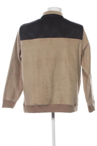 Мъжка поларена блуза Unbranded, Размер L, Цвят Бежов, Цена 8,69 €